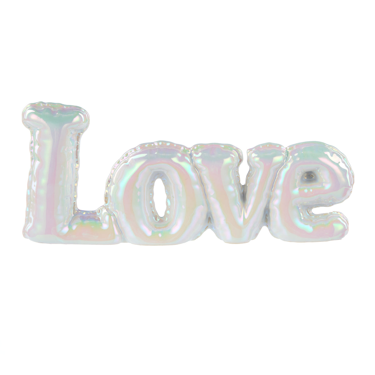 Emporium Love Balloon Sculpture Pearlescent