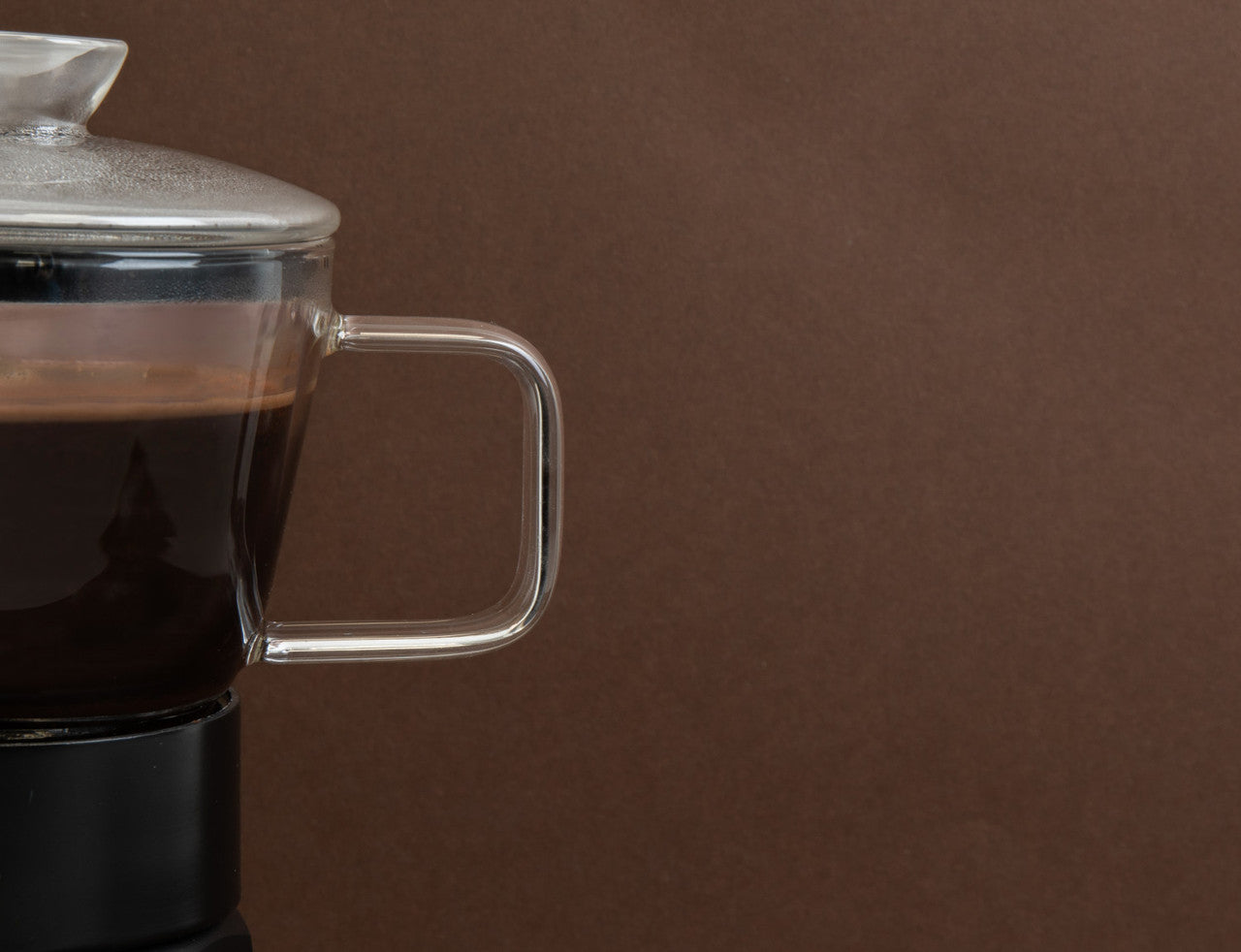 La Cafetière Verona Glass Espresso Maker 6 Cup / 240ml (Black)