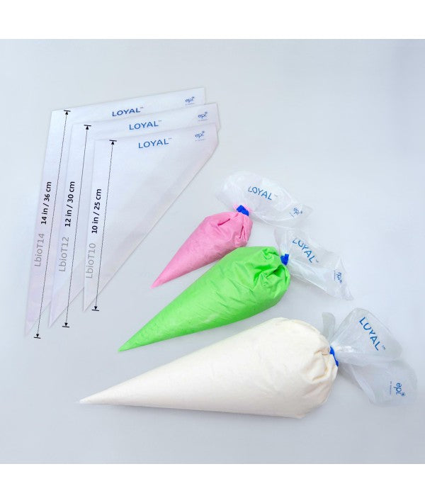 LOYAL Degradable Tipless Piping Bags 12 Inch / 30cm