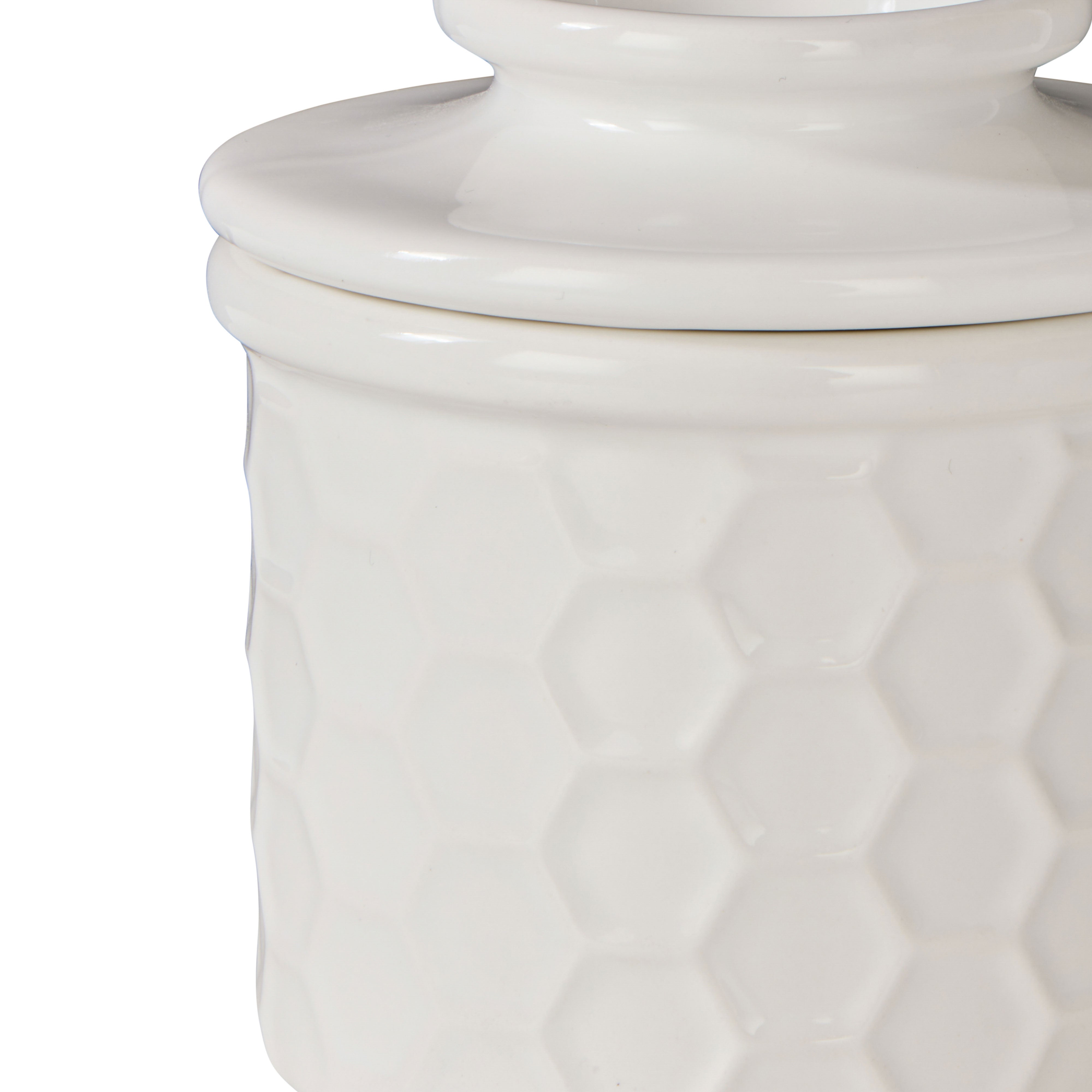 Davis & Waddell Wildflower & Hive Butter Bell White