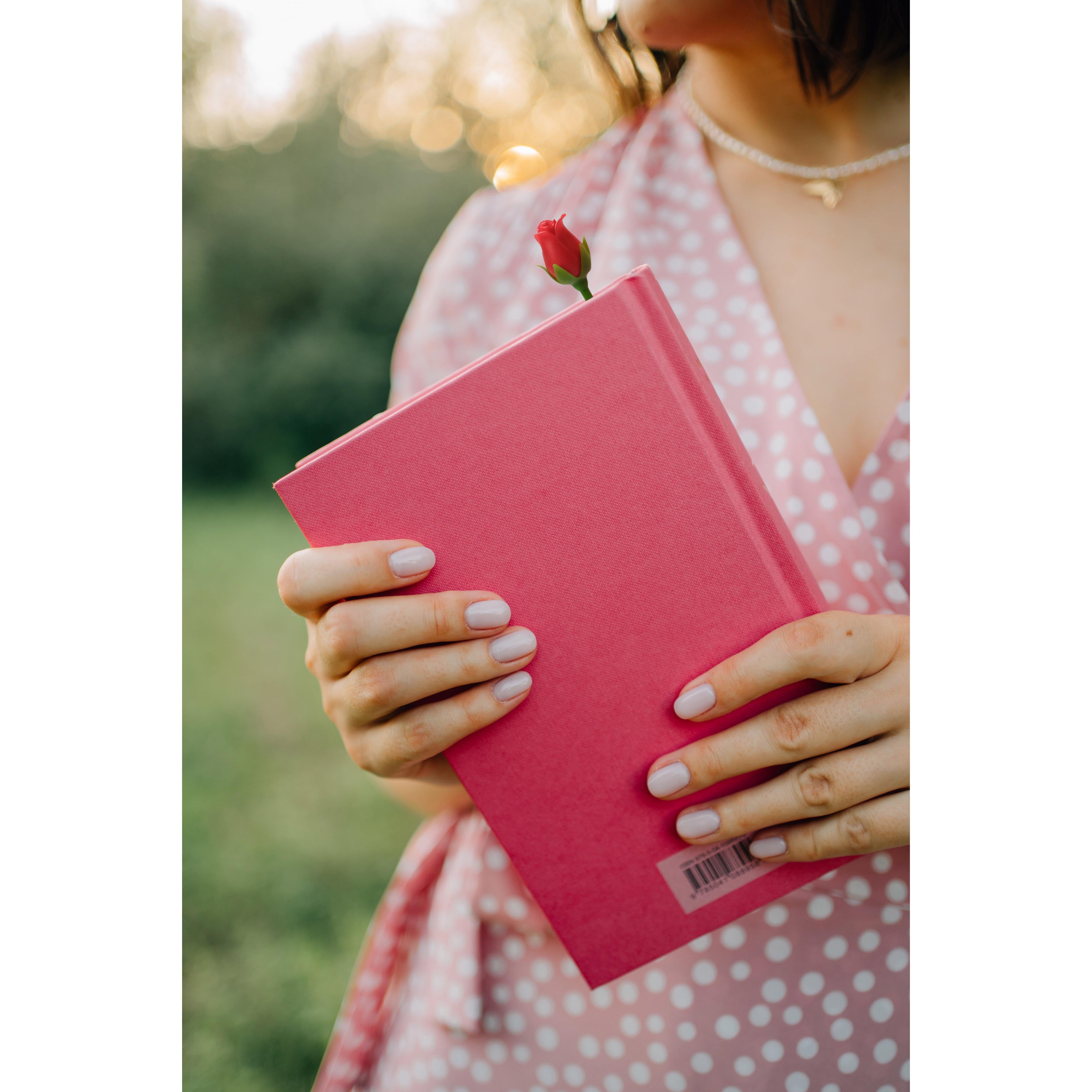 Fred Roses are Read Bookmarks 2 Piece Set Multi-Coloured