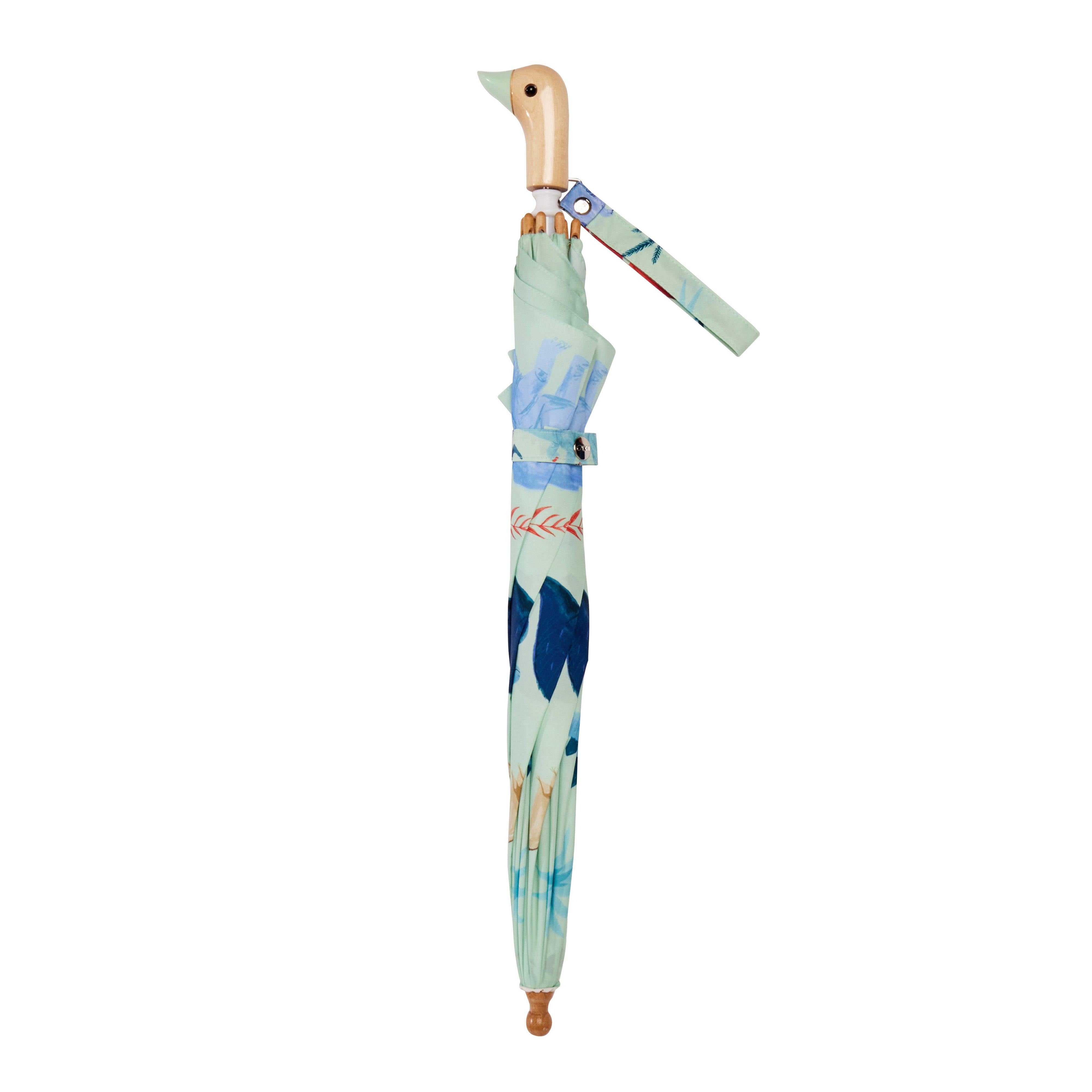 Original Duckhead x Meri Meri Duckling Umbrella Dinosaur Kingdom Multi-Coloured