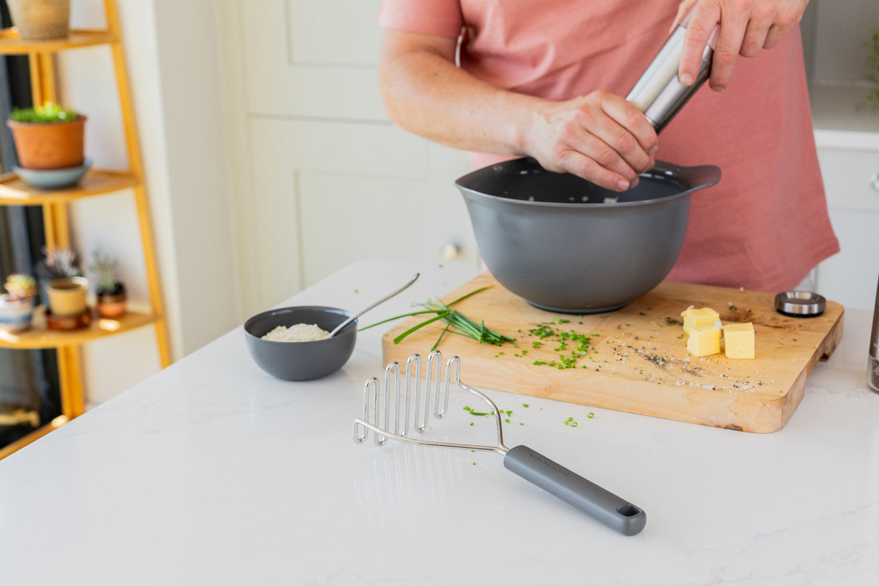 KitchenAid Masher 25.5cm (Charcoal Grey)
