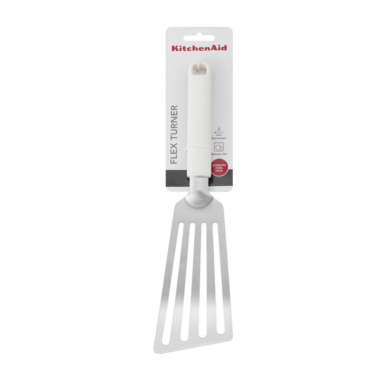 KitchenAid Flex Turner 31.5cm (Porcelain White)