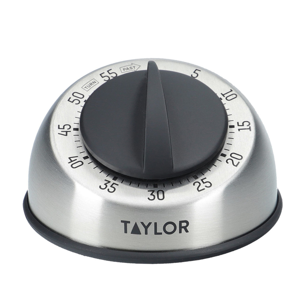 Taylor Pro Stainless Steel Classic Dial Timer 60 Minute