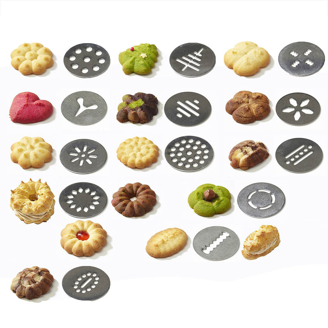 de Buyer Le Tube Shortbread Kit