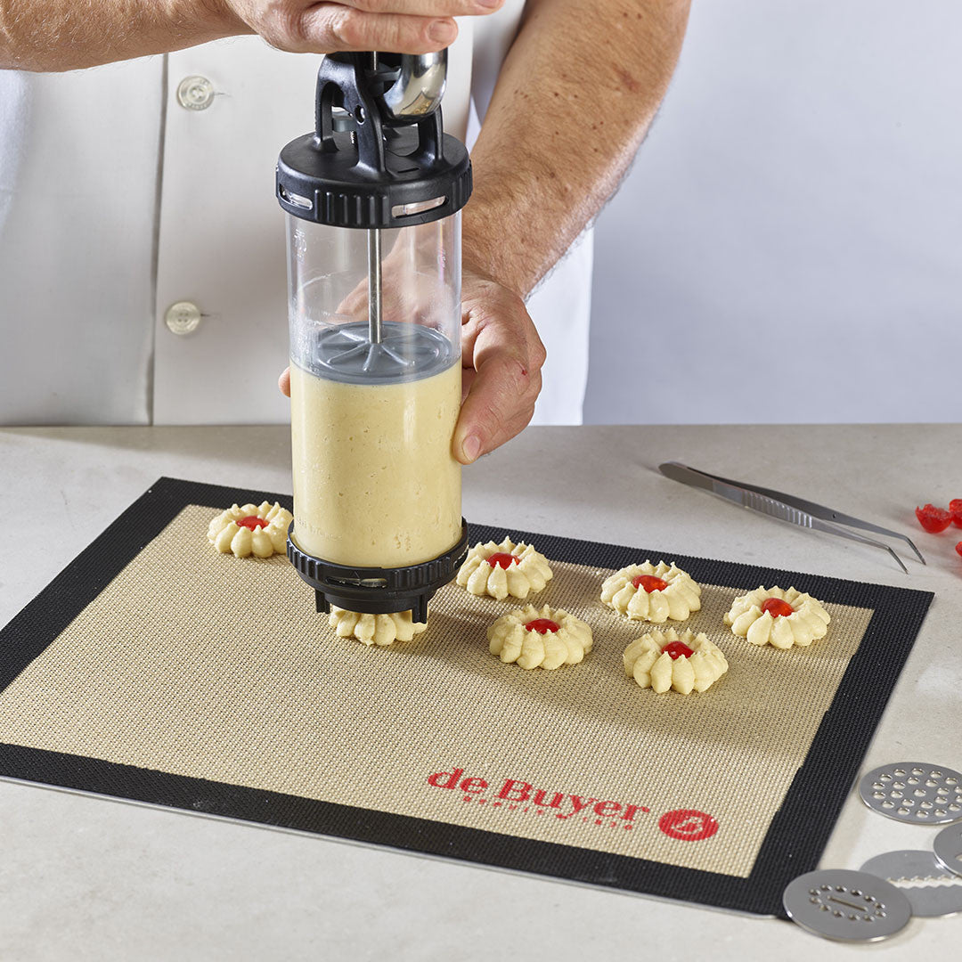 de Buyer Le Tube Shortbread Kit