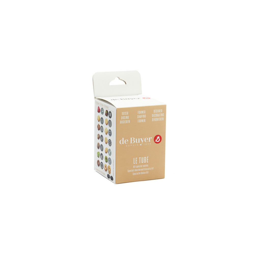 de Buyer Le Tube Shortbread Kit