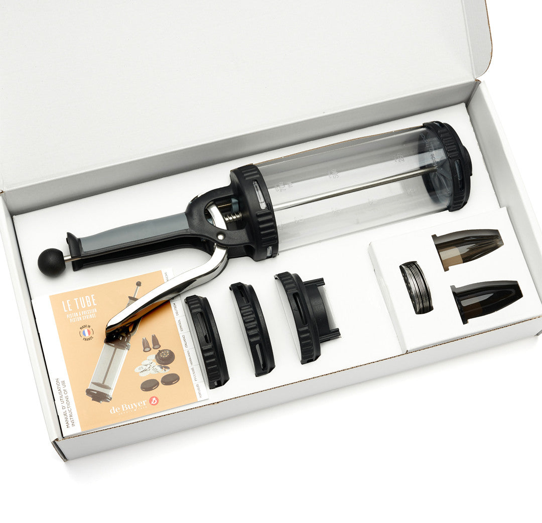 de Buyer Le Tube Shortbread 18 Piece Set