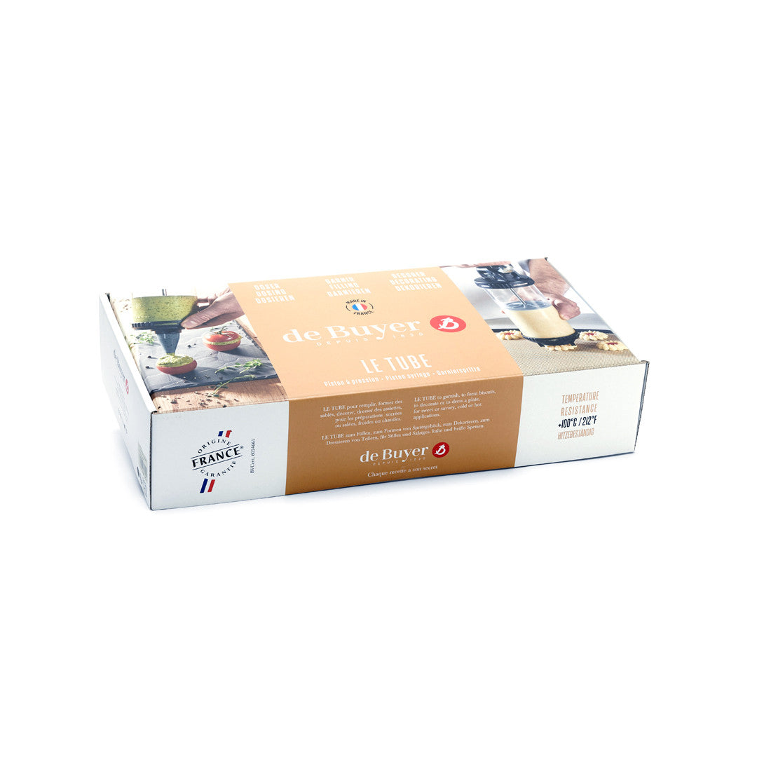 de Buyer Le Tube Shortbread 18 Piece Set