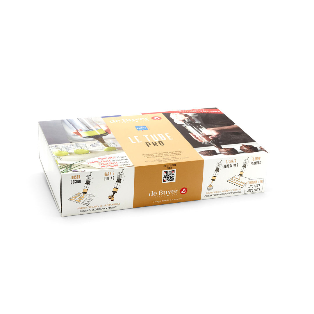 de Buyer Le Tube Pro 19 Piece Set