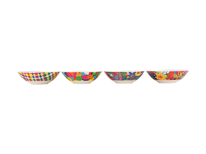 Maxwell & Williams Donna Sharam Byron Melamine Bowl 17.5 x 5.5cm 4 Piece