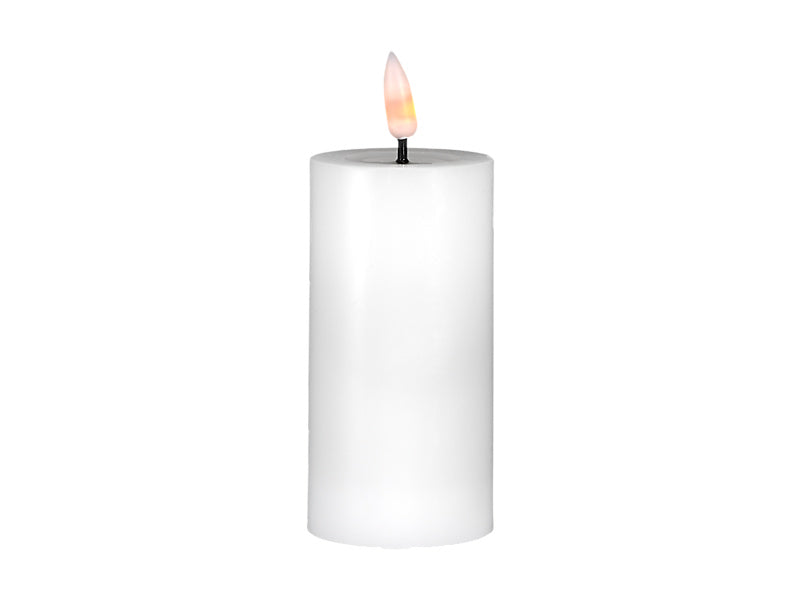 Maxwell & Williams Let's Get Lit LED Flameless Candle Natural White 10 x 25cm