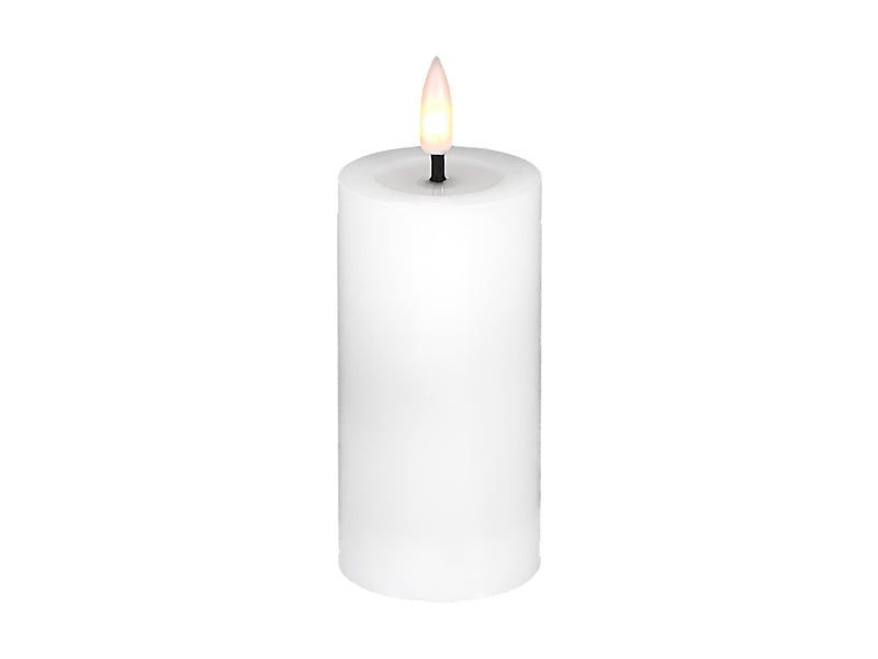 Maxwell & Williams Let's Get Lit LED Flameless Candle Natural White 7.5 x 10cm