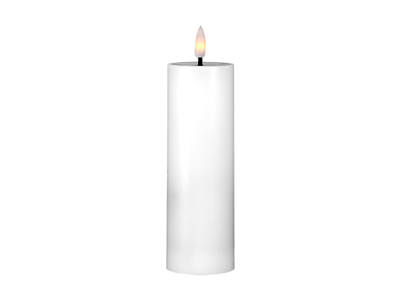 Maxwell & Williams Let's Get Lit LED Flameless Candle Natural White 7.5 x 10cm