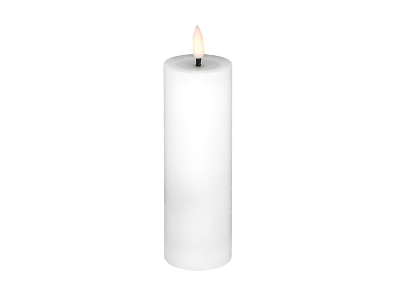 Maxwell & Williams Let's Get Lit LED Flameless Candle Natural White 7.5 x 12.5cm