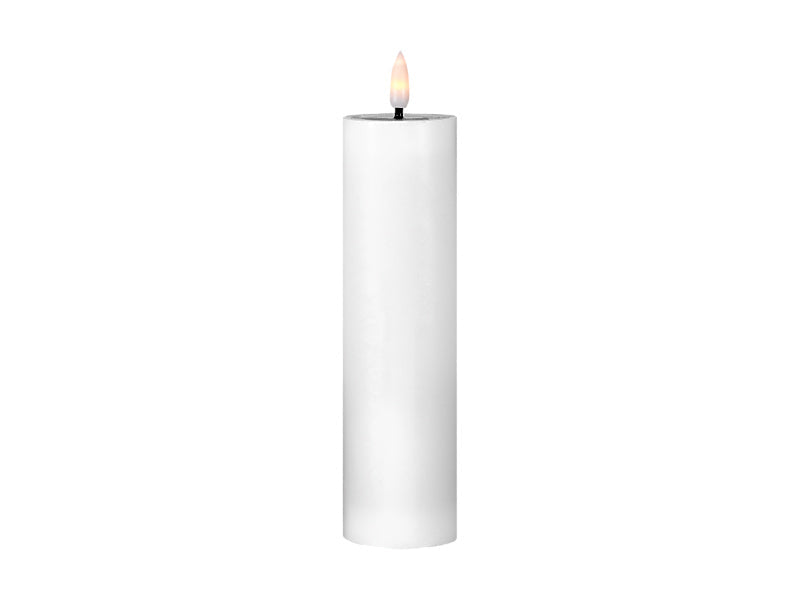 Maxwell & Williams Let's Get Lit LED Flameless Candle Natural White 5.5 x 17.5cm