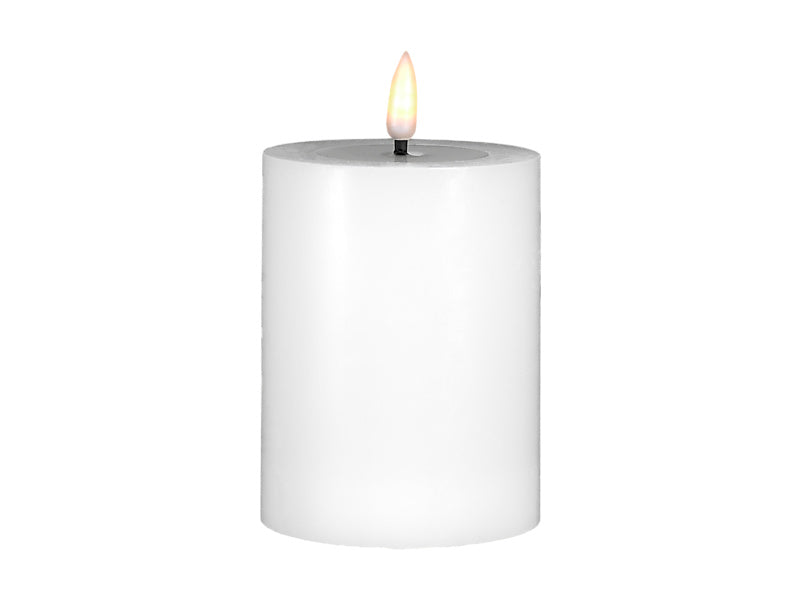 Maxwell & Williams Let's Get Lit LED Flameless Candle Natural White 5.5 x 17.5cm