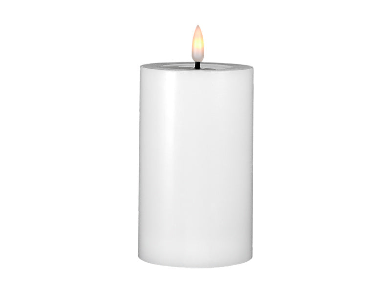 Maxwell & Williams Let's Get Lit LED Flameless Candle Natural White 7.5 x 12.5cm