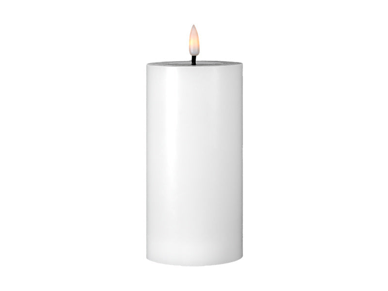 Maxwell & Williams Let's Get Lit LED Flameless Candle Natural White 7.5 x 15cm
