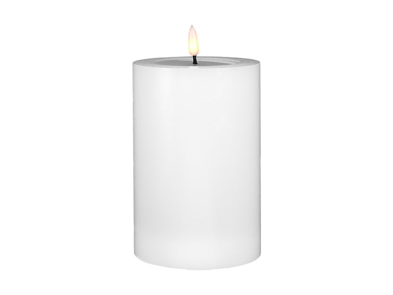 Maxwell & Williams Let's Get Lit LED Flameless Candle Natural White 10 x 15cm