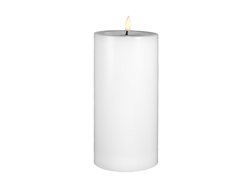 Maxwell & Williams Let's Get Lit LED Flameless Candle Natural White 10 x 20cm