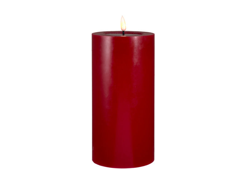 Maxwell & Williams Let's Get Lit LED Flameless Candle Cherry Red 10 x 25cm