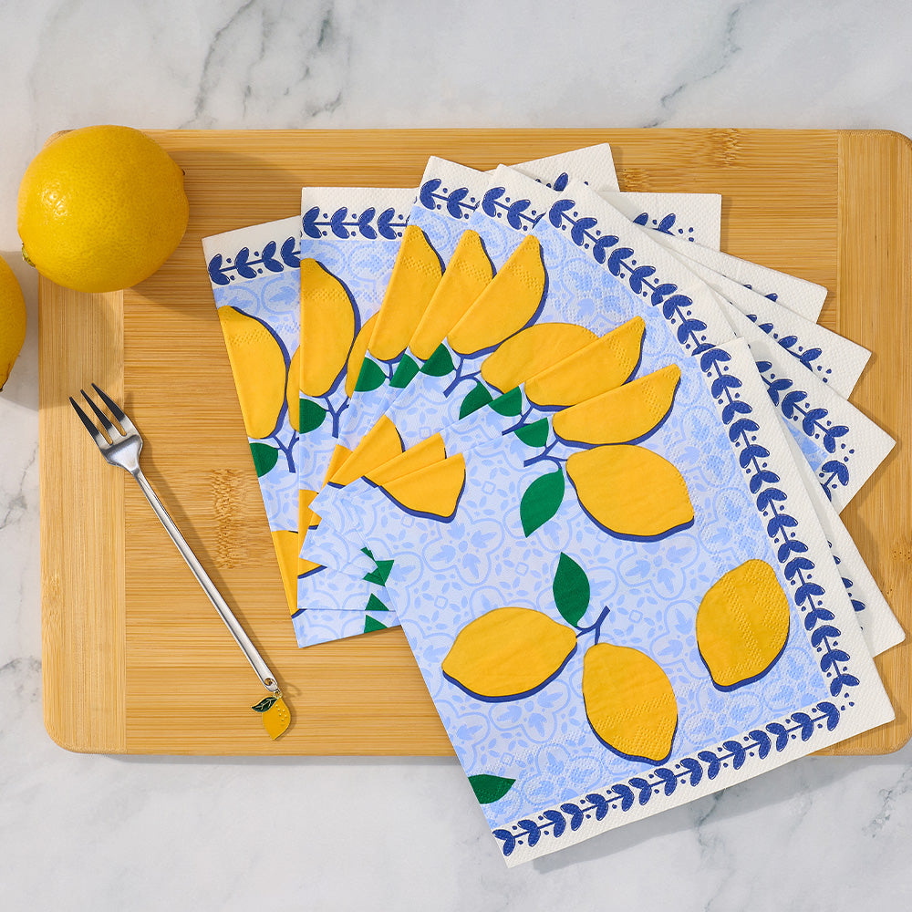 Annabel Trends Paper Napkins 20pc Bush Botanical