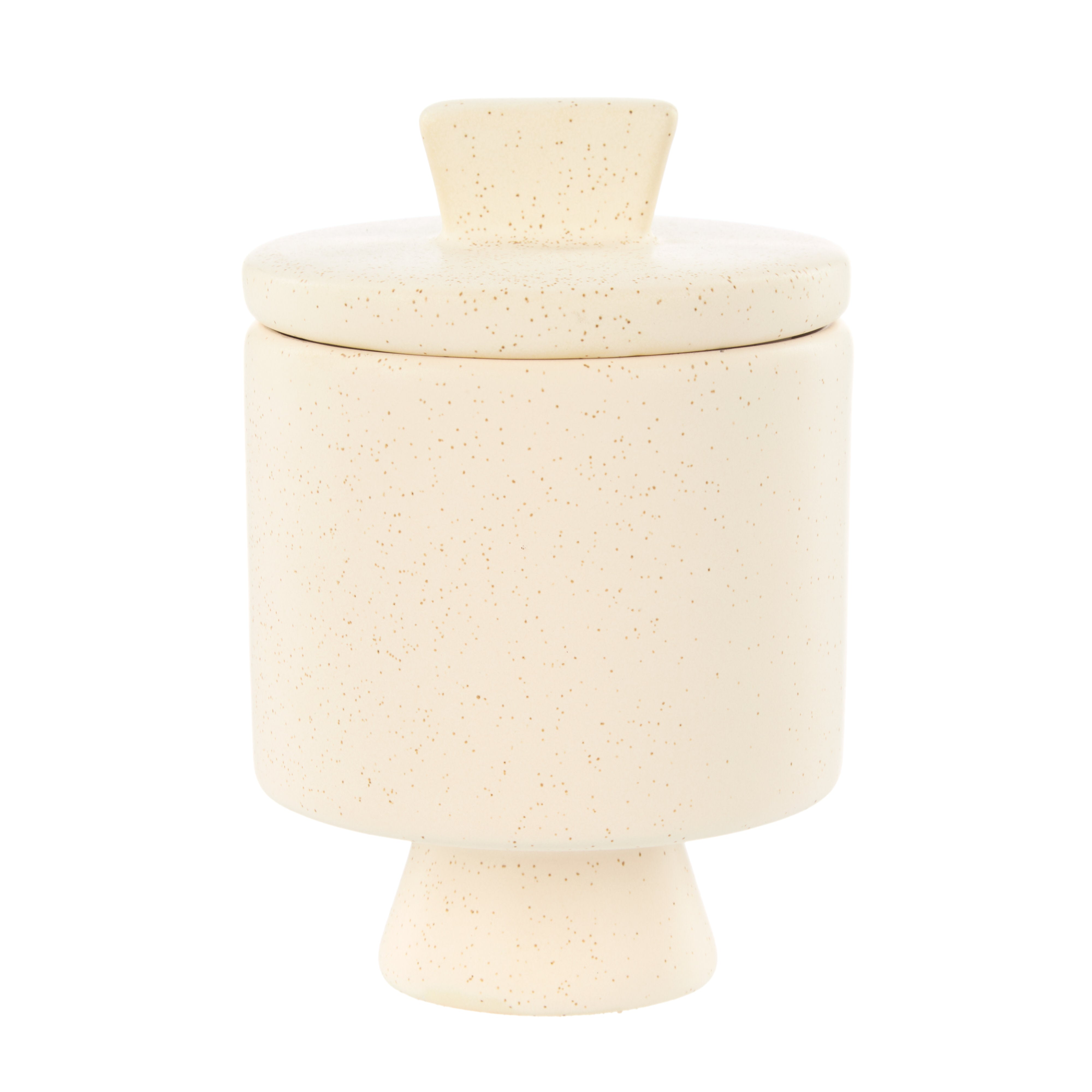 Amalfi Tuva Stoneware Canister Cream