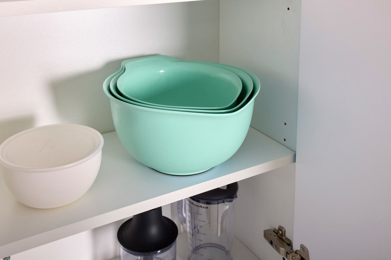 KitchenAid Universal Nesting Plastic Mixing Bowl Set