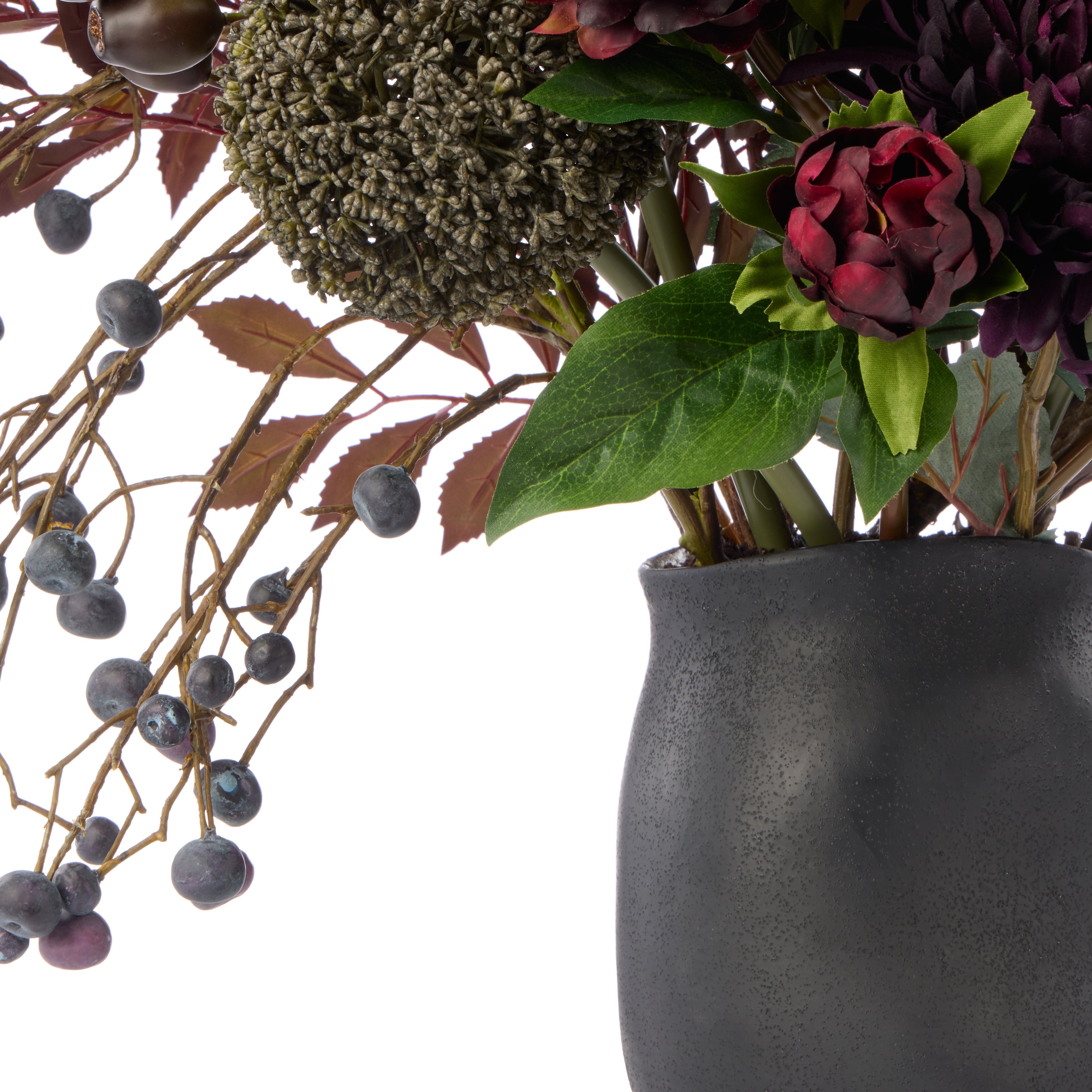 Rogue Chrysanthemum Fig Garden Mix Small Maliah Pot