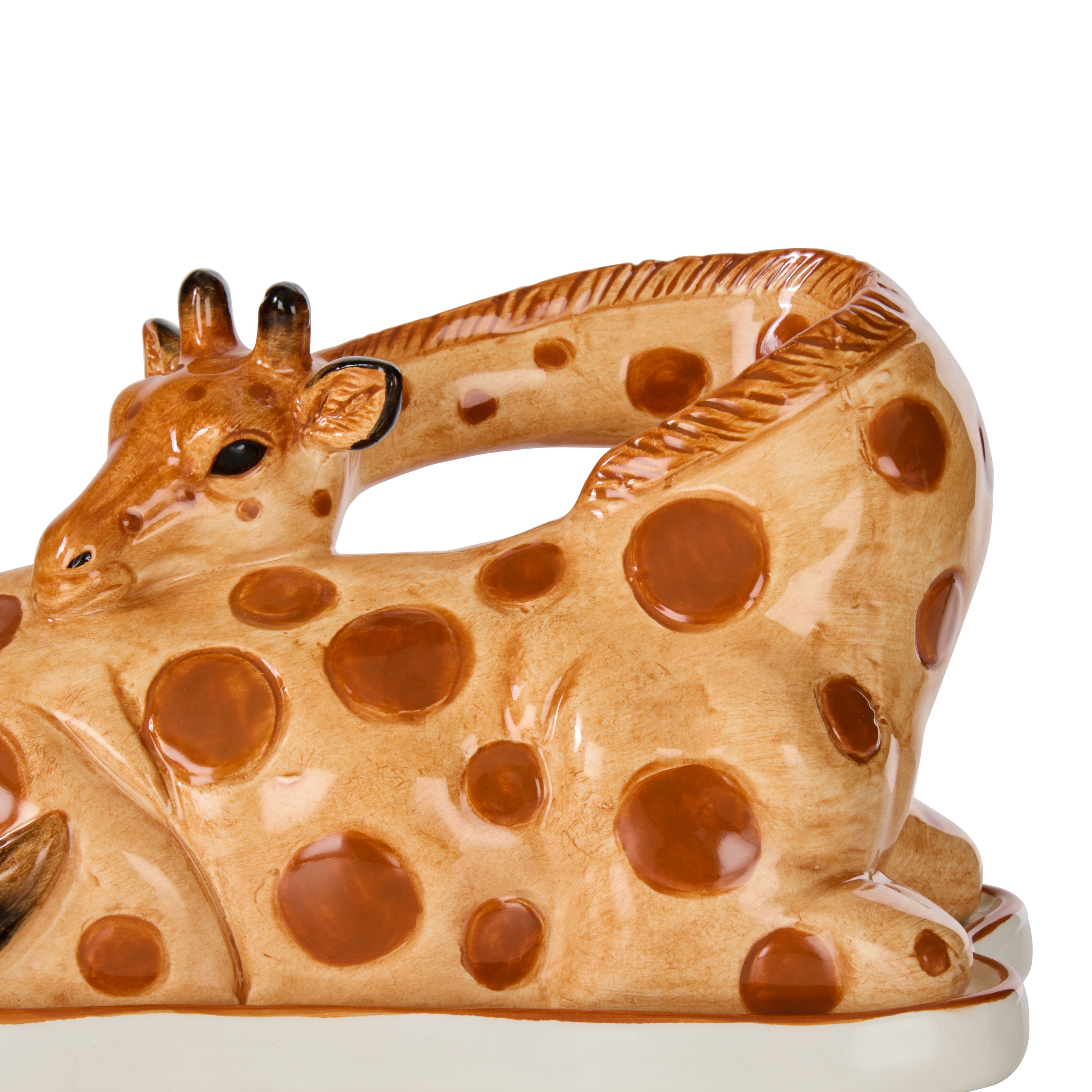 Emporium Gerald Giraffe Trinket Dish Multi-Coloured