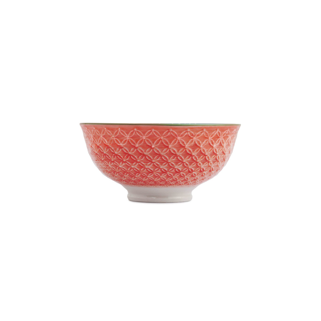 Mikasa Stoneware Nibble Bowl 12cm (Grey Floral)
