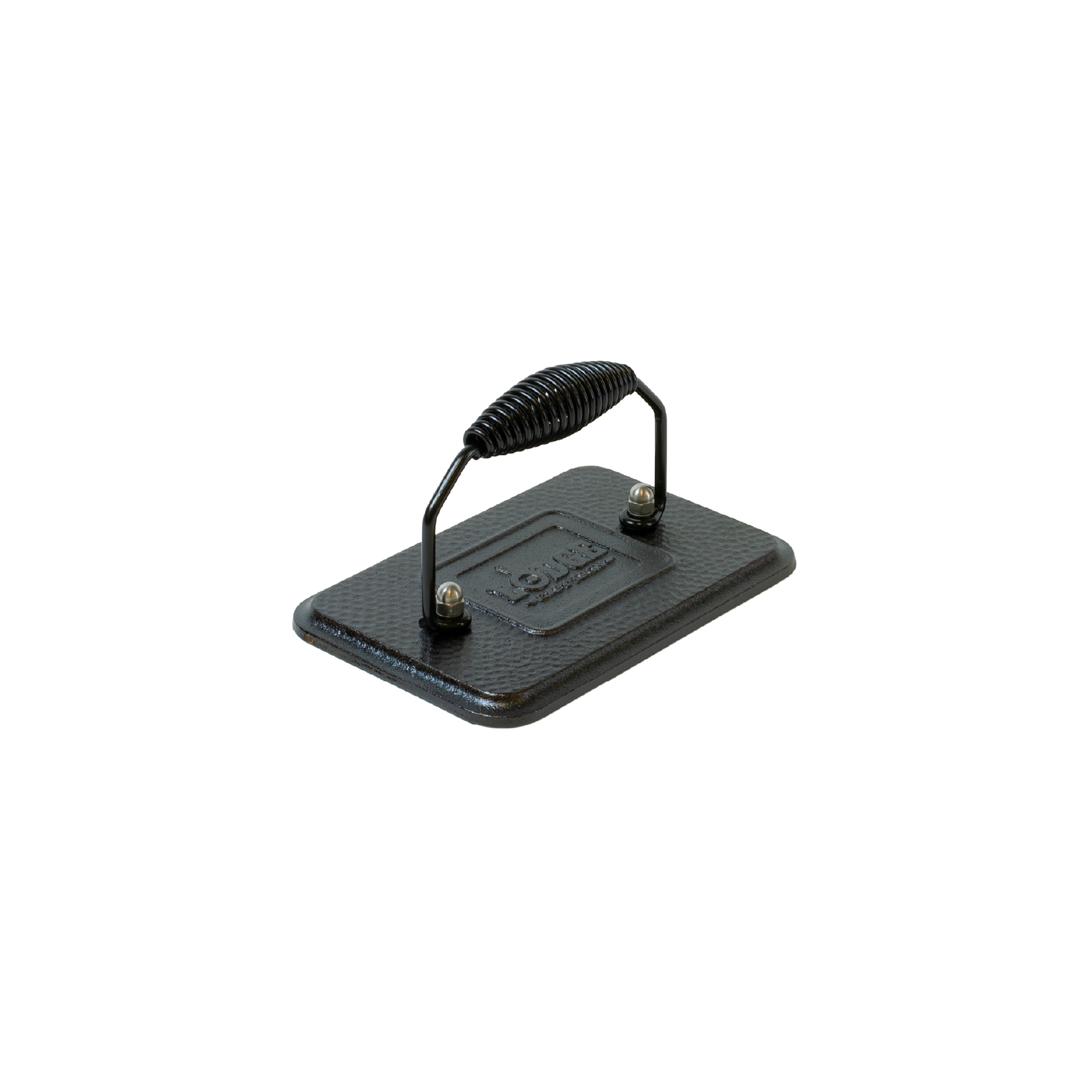 Lodge Cast Iron Rectangular Grill Press 17.1x11.4cm (6.75x4.5 Inch)