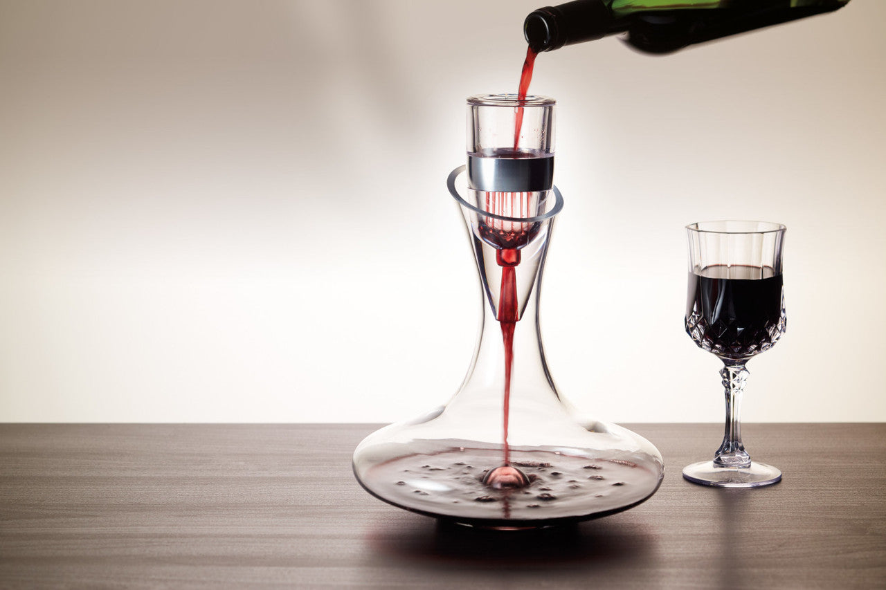 BarCraft Deluxe 1.5L Glass Wine Decanter