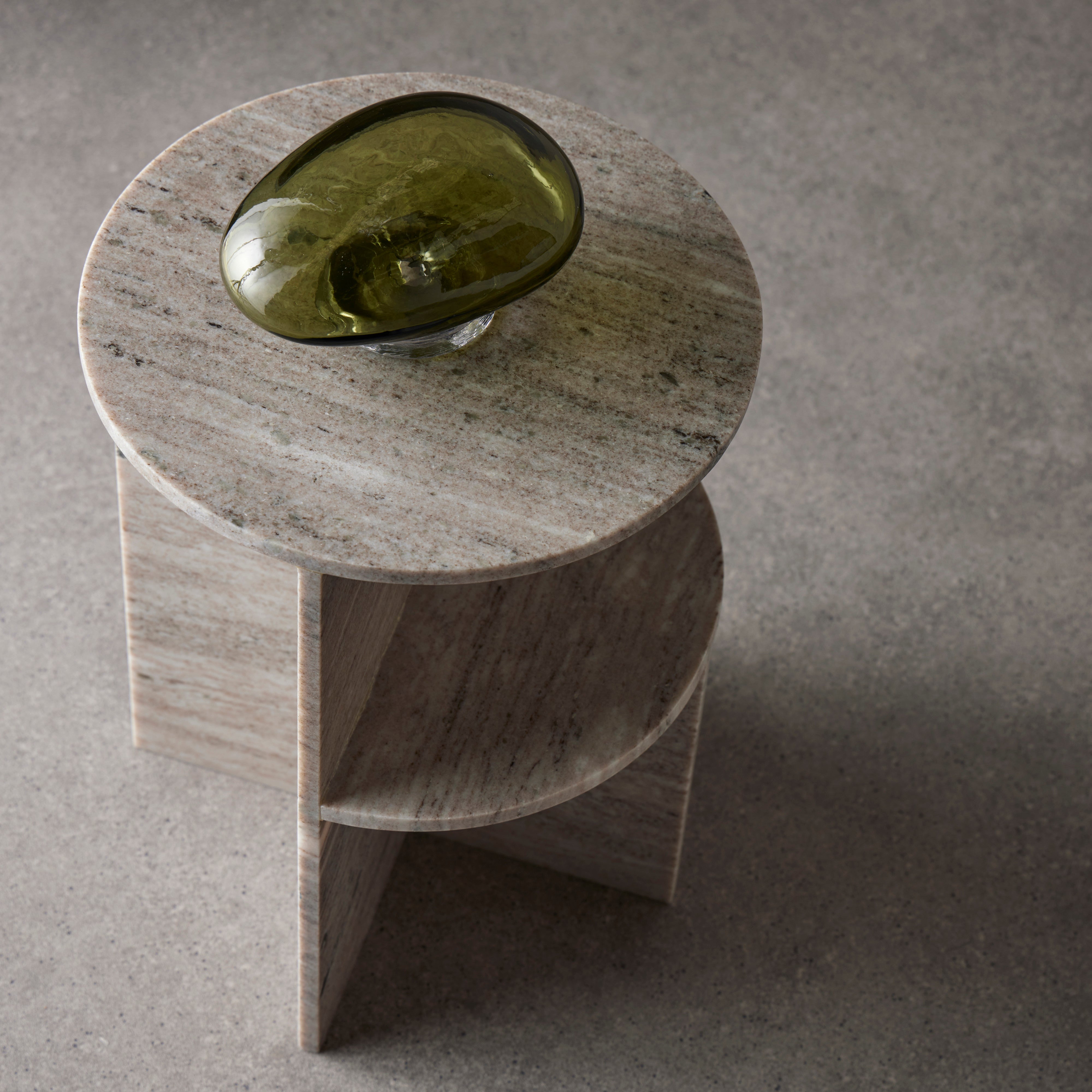Grand Designs Kai Glass Decoration Green