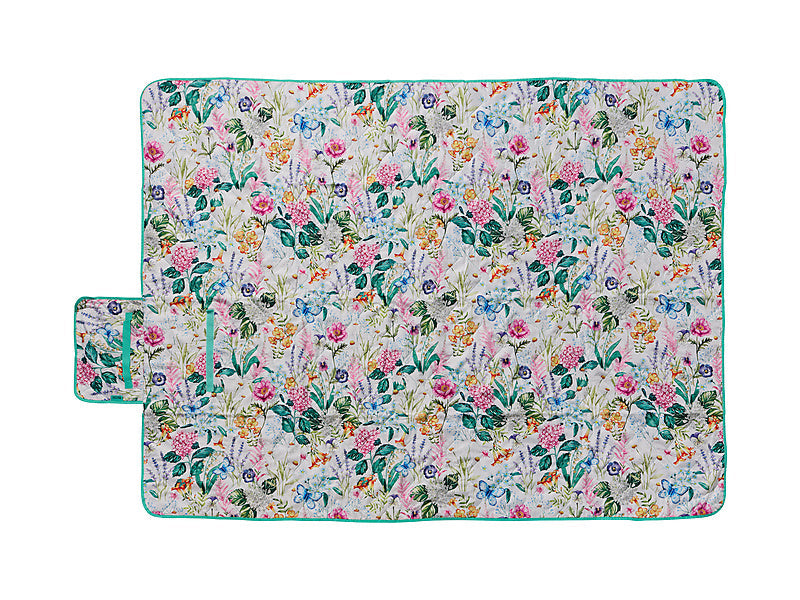 Maxwell & Williams Botanica Reversible Picnic Blanket 200 x 150cm