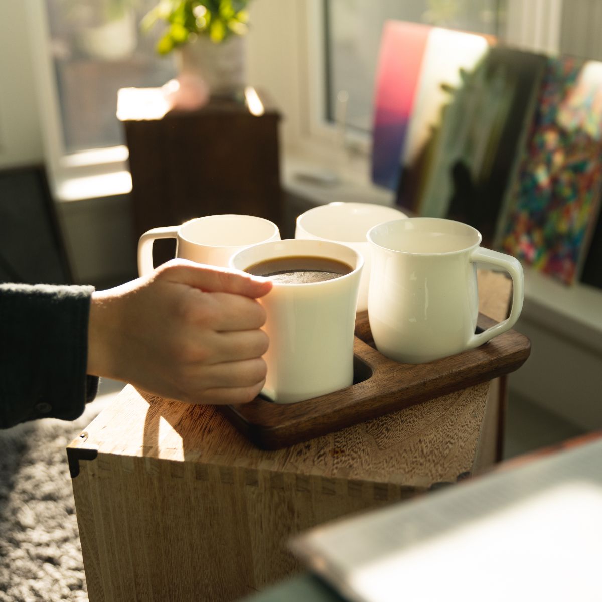 Espro Tasting Cup - Cinnamon White