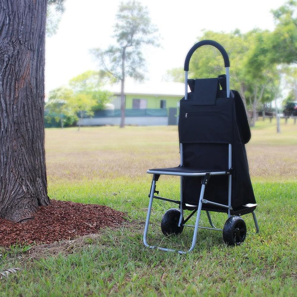 Handy Trolley - With Seat