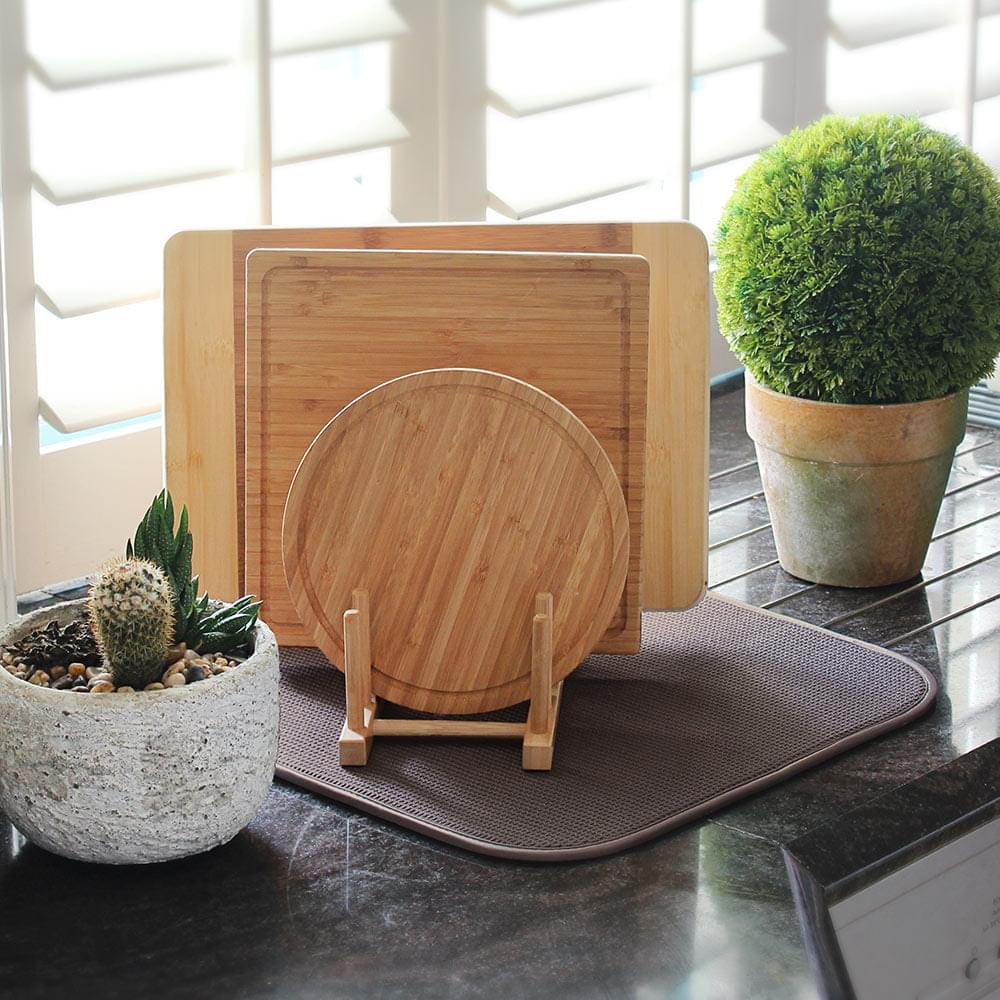 Eco Cloth Dish Drying Mat