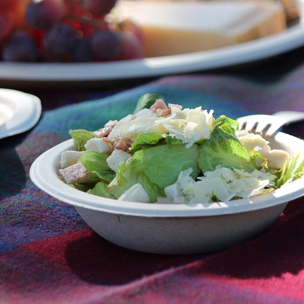 Eco Basics Biodegradable Sugarcane Bowl - 10pcs