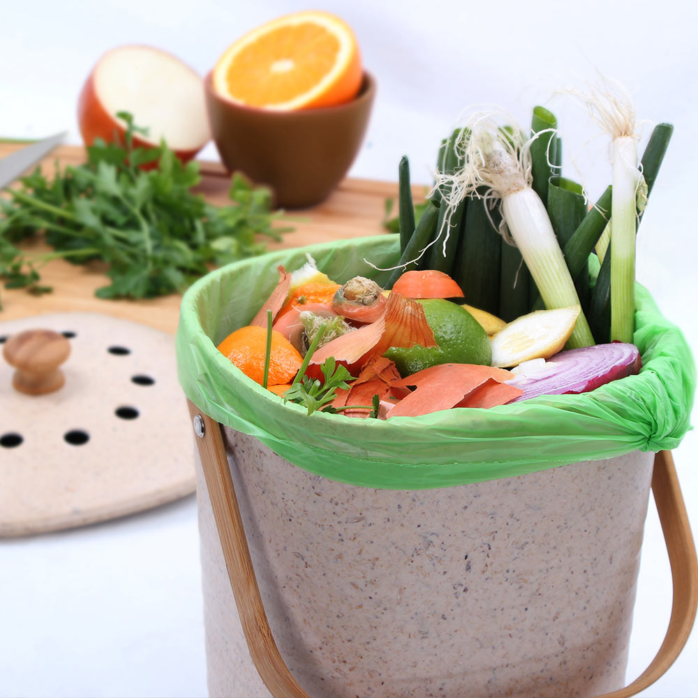 Eco Basics Compost Kitchen Waste Bin 4L