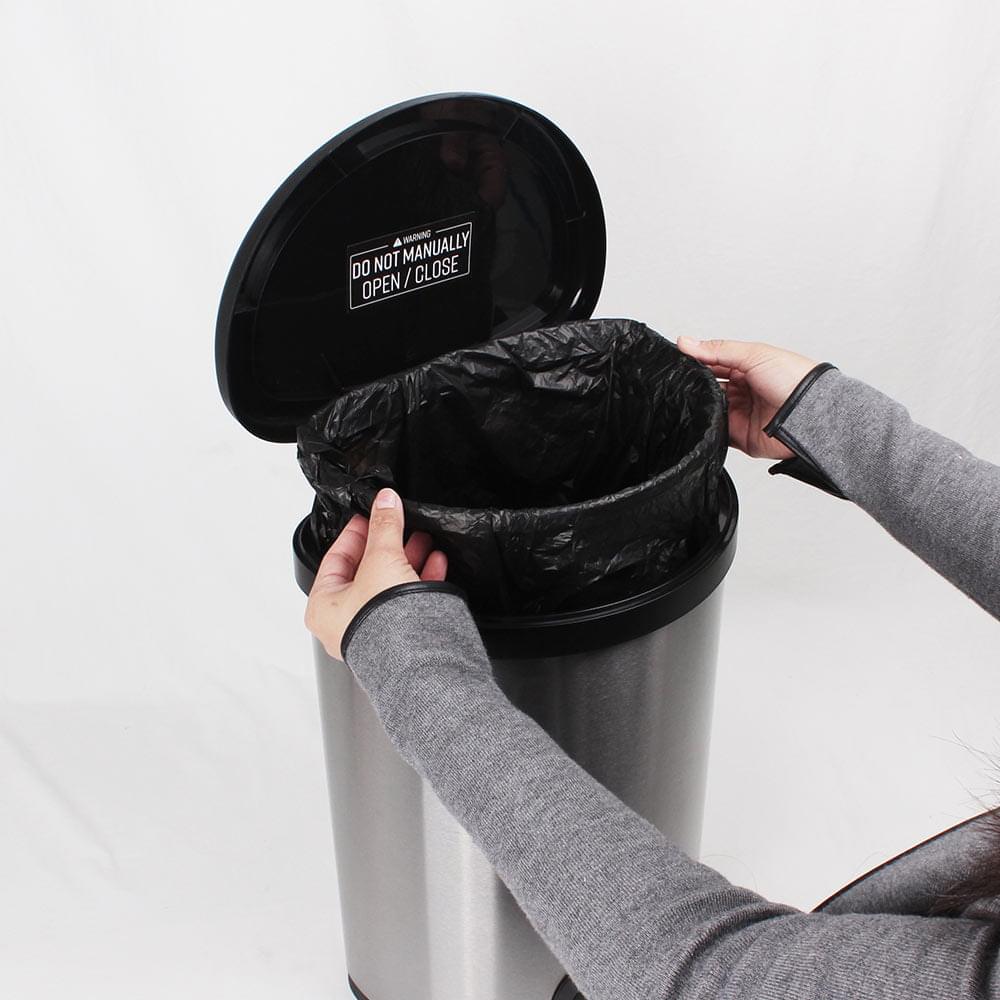 Eco Basics Recycled Garbage Bags, Medium, 20L, 35 Bags