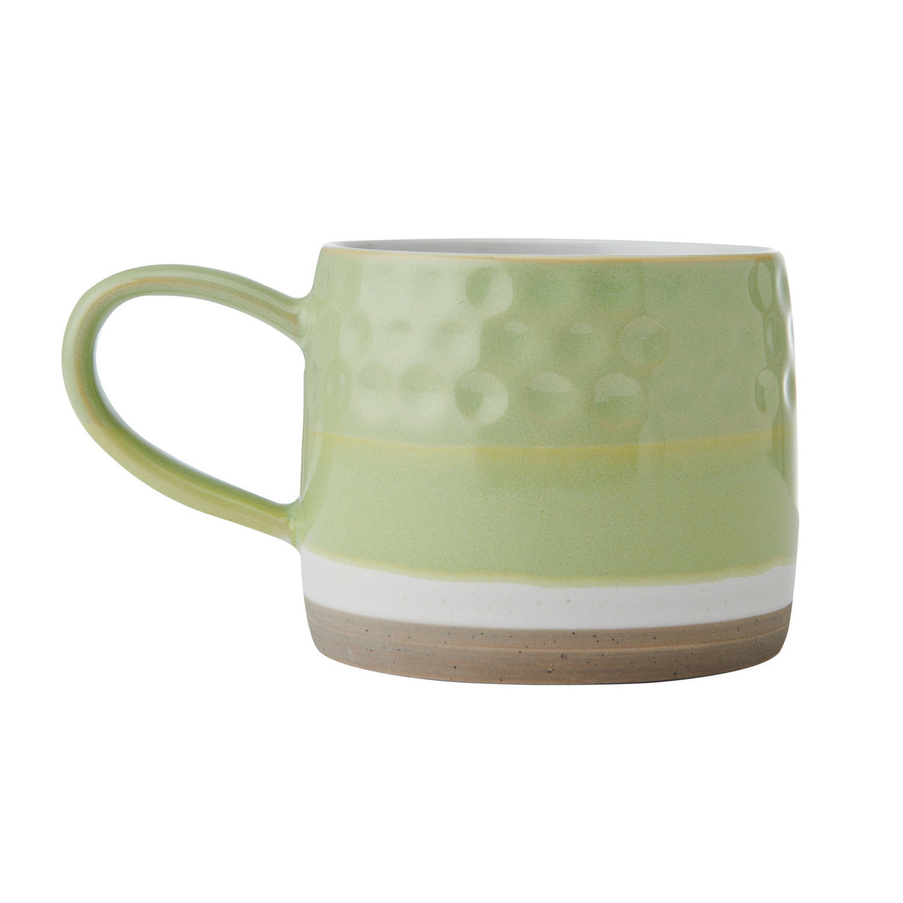 Mikasa Stoneware Mug 320ml (Textured Ombre Green)