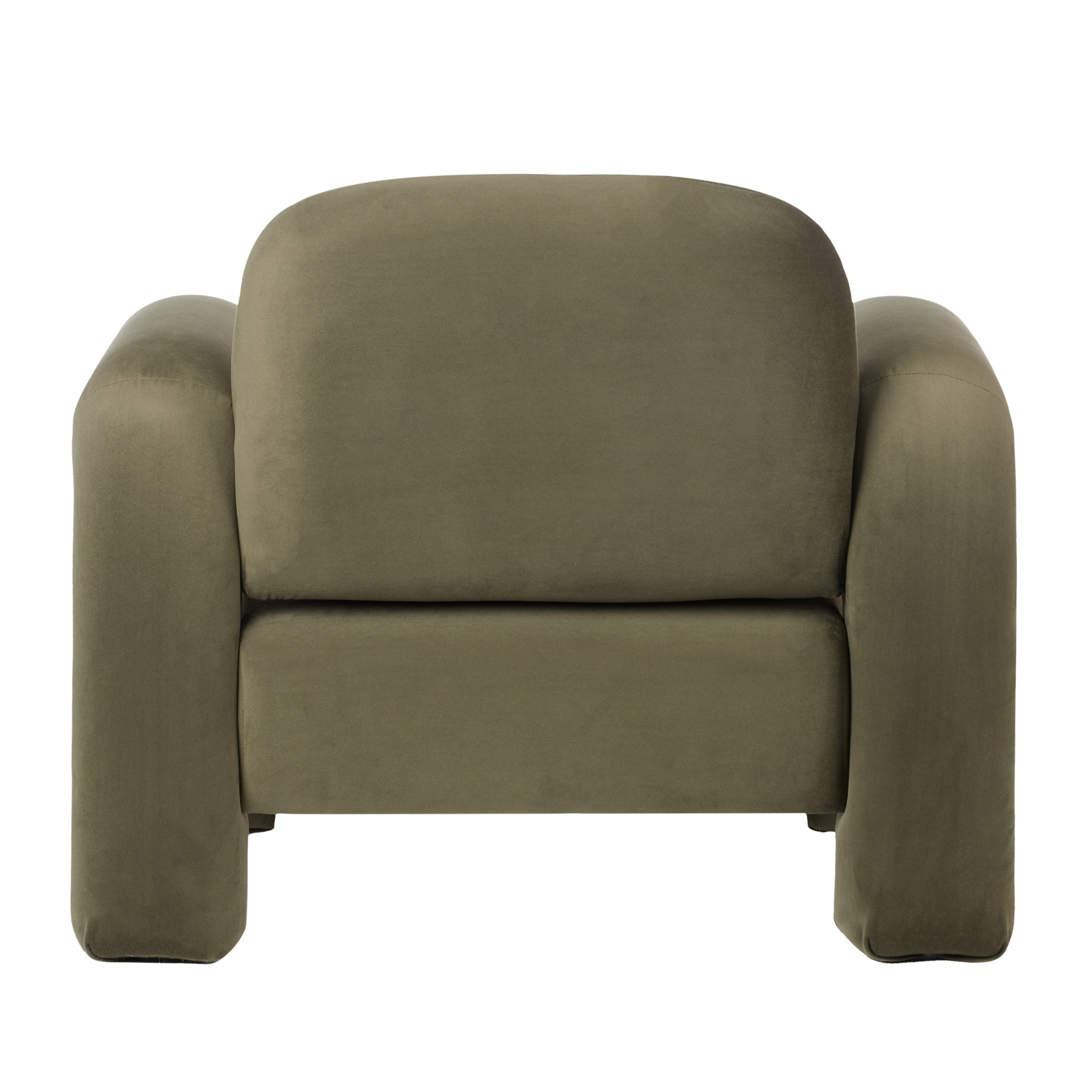 Amalfi Mia Armchair Green