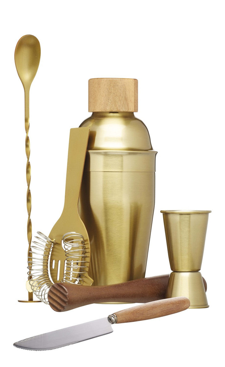 BarCraft 6 Piece Cocktail Set
