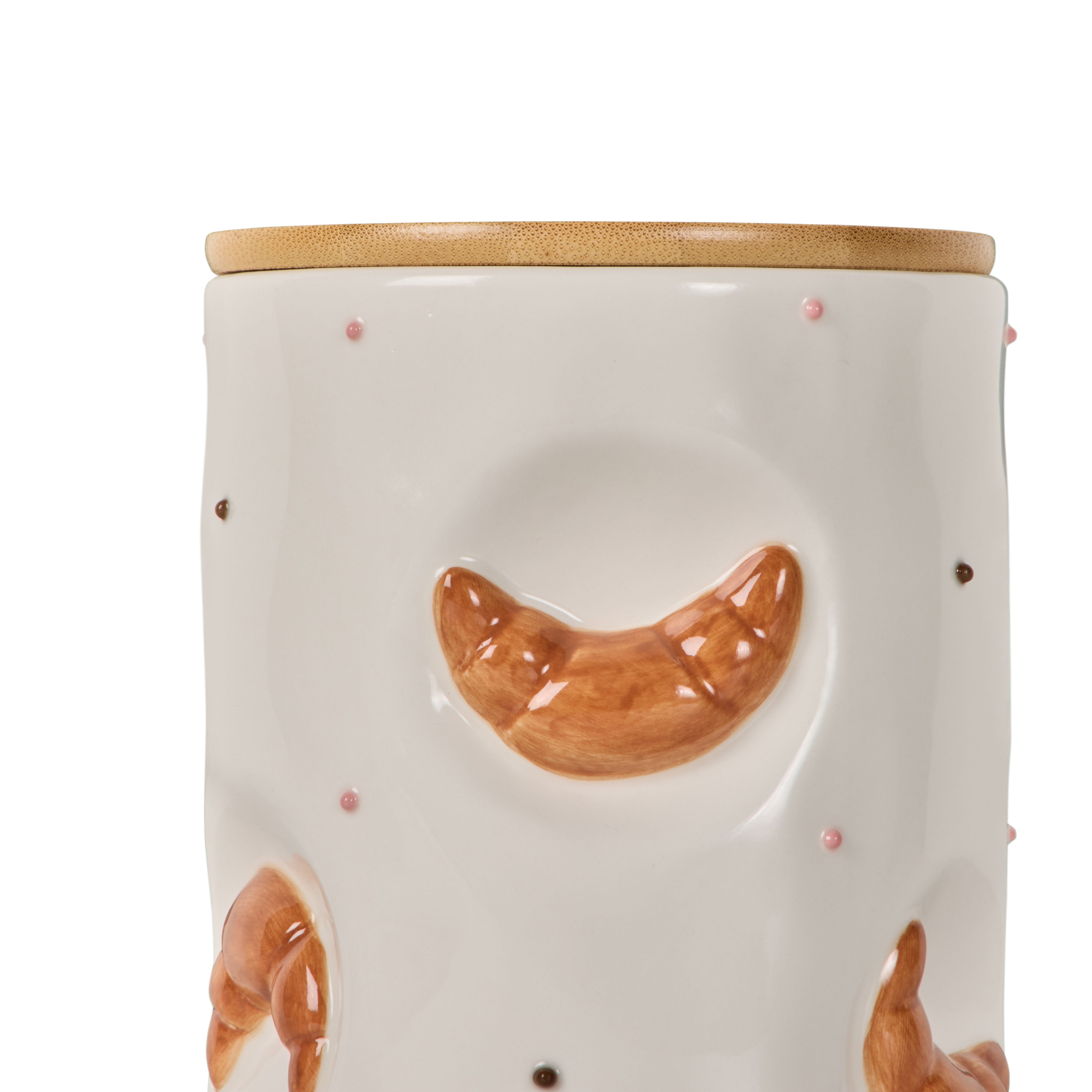 Emporium Colette Croissant Cannister Multi-Coloured