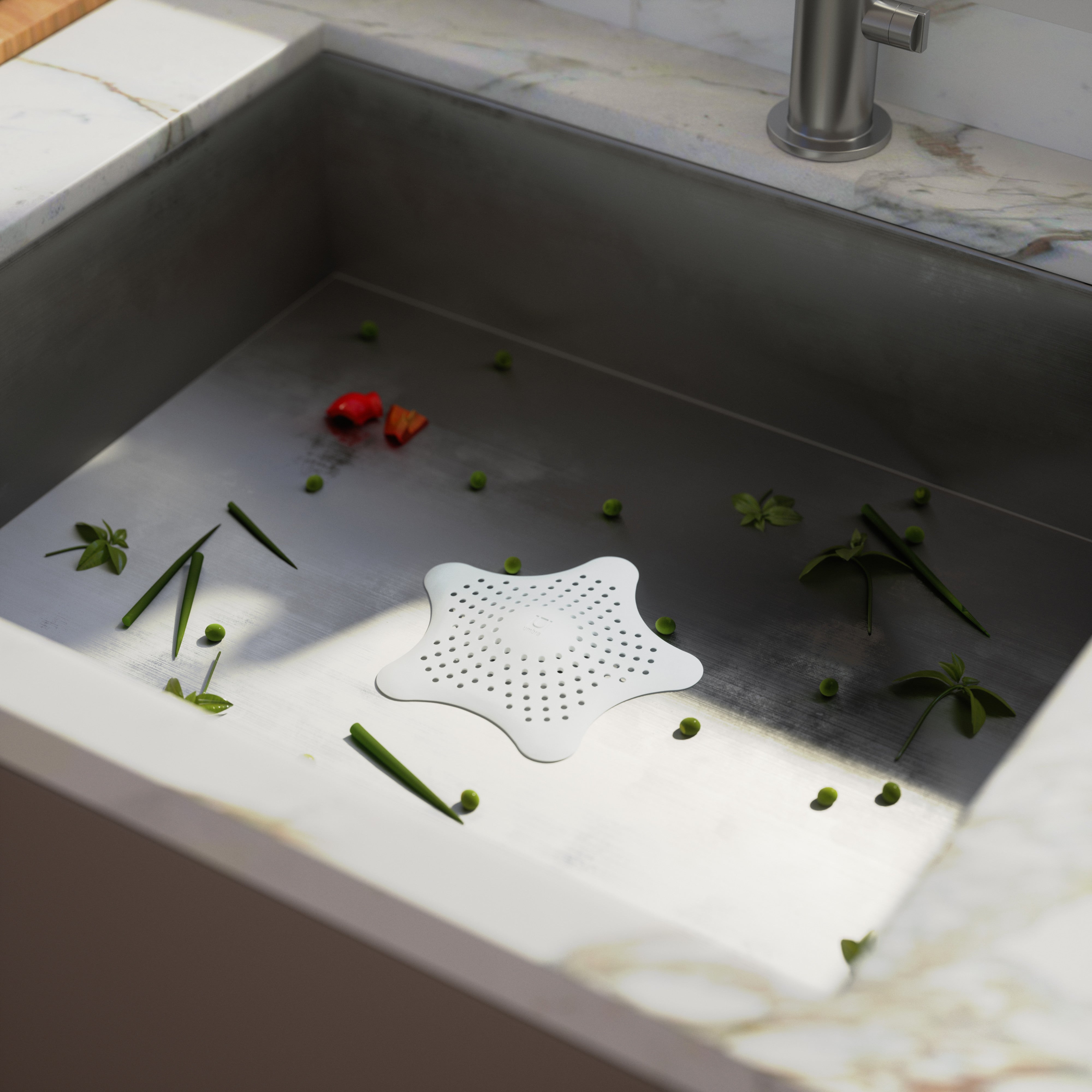 Umbra Starfish Hair Catcher