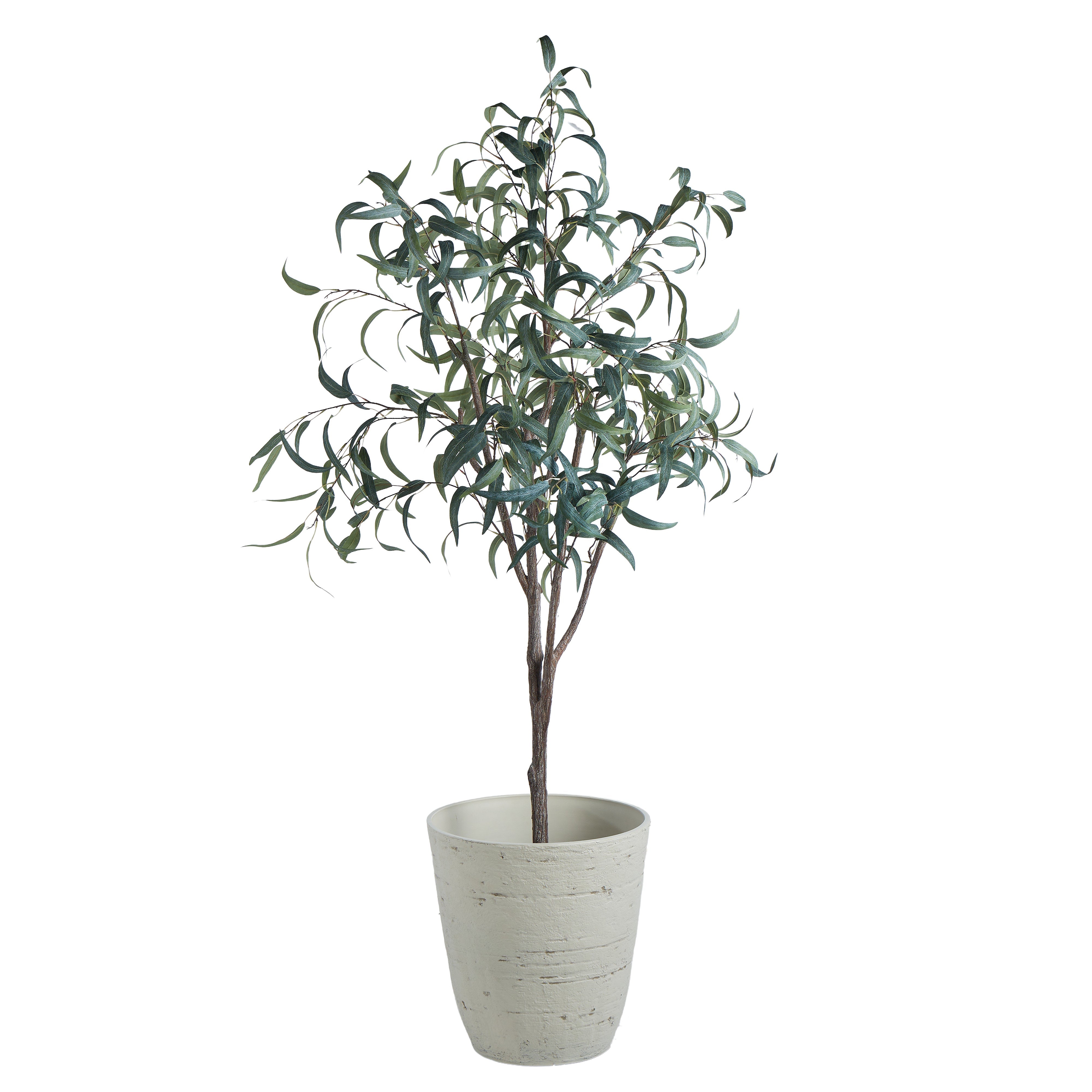 Rogue Rustic Stone Look Planter Pot Rustic Cream 42 x 44cm