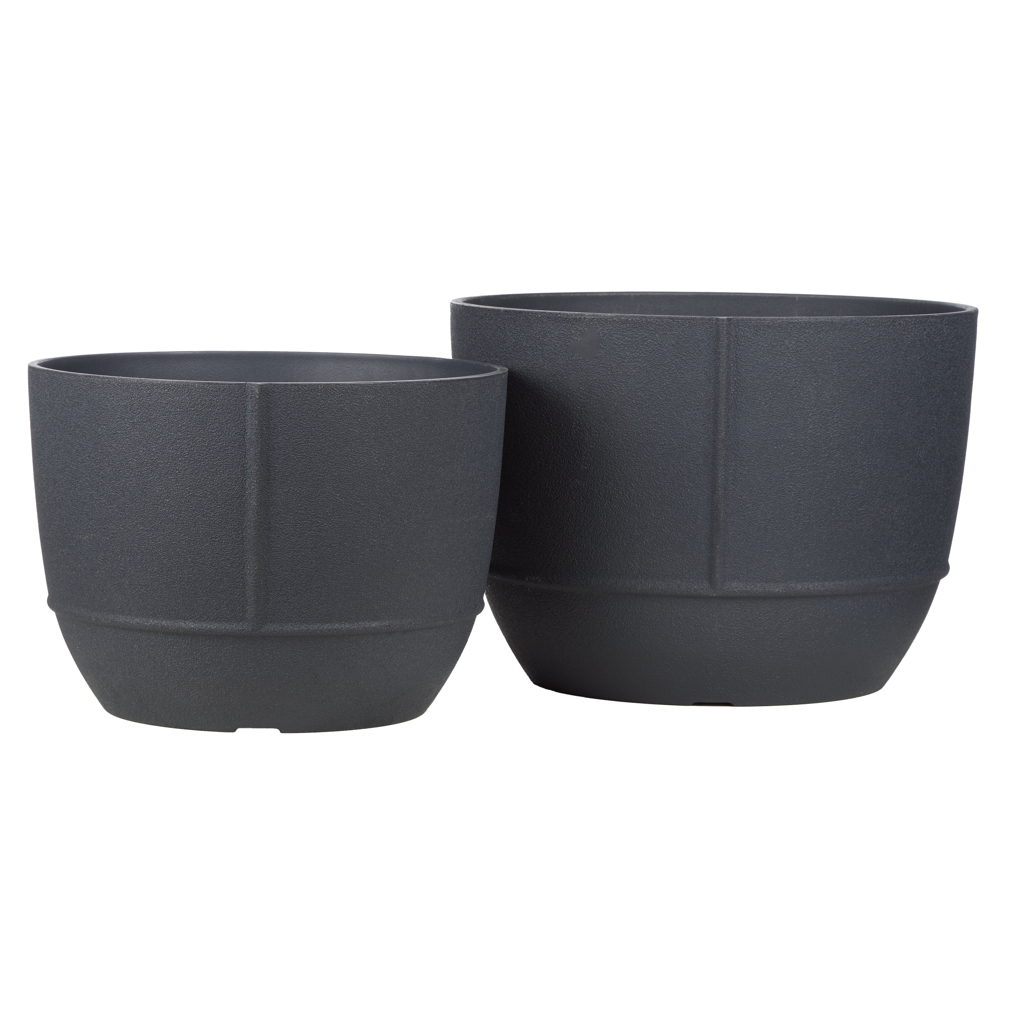 Rogue Florence Seam Planter 2pcs Set Black